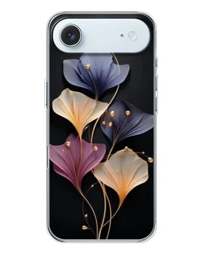 Чехол для iPhone 17 Air с картинкой «Лиловые цветы грации» Чехол для iPhone 17 Air с картинкой «Лиловые цветы грации»