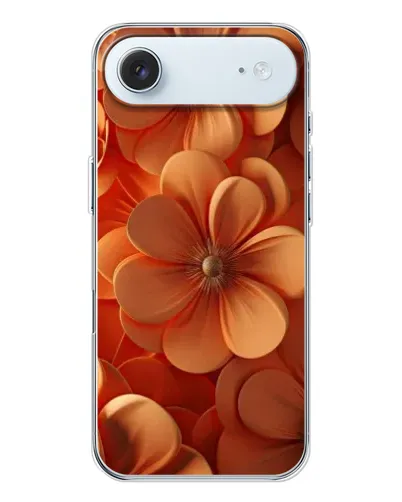 Чехол для iPhone 17 Air с картинкой «Оранжевый макро цветок» Чехол для iPhone 17 Air с картинкой «Оранжевый макро цветок»