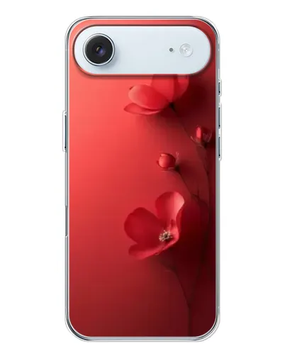 Чехол для iPhone 17 Air с картинкой «Маковые соцветия» Чехол для iPhone 17 Air с картинкой «Маковые соцветия»