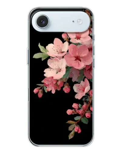 Чехол для iPhone 17 Air с картинкой «Розовая ветка сакуры» Чехол для iPhone 17 Air с картинкой «Розовая ветка сакуры»