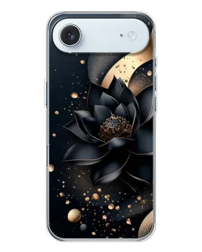 Чехол для iPhone 17 Air с картинкой «Черный лотос» Чехол для iPhone 17 Air с картинкой «Черный лотос»
