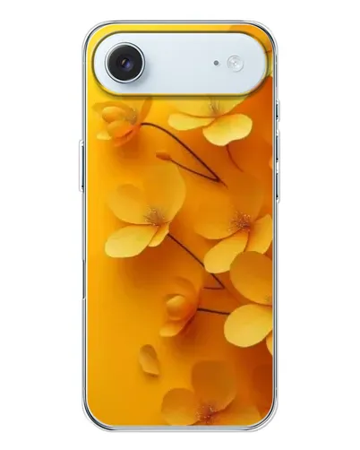 Чехол для iPhone 17 Air с картинкой «Золотые лепестки» Чехол для iPhone 17 Air с картинкой «Золотые лепестки»