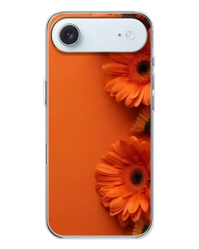 Чехол для iPhone 17 Air с картинкой «Оранжевые герберы» Чехол для iPhone 17 Air с картинкой «Оранжевые герберы»