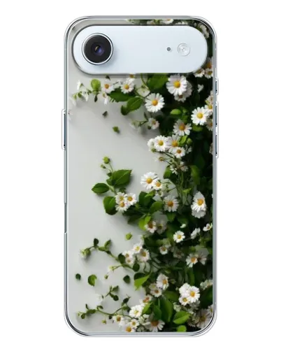 Чехол для iPhone 17 Air с картинкой «Ветка мелких белых цветов» Чехол для iPhone 17 Air с картинкой «Ветка мелких белых цветов»
