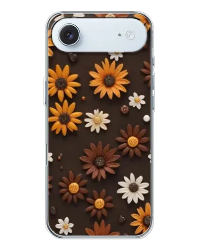 Чехол для iPhone 17 Air с картинкой «Узор из маленьких подсолнухов» Чехол для iPhone 17 Air с картинкой «Узор из маленьких подсолнухов»