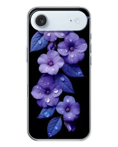Чехол для iPhone 17 Air с картинкой «Фиолетовые цветы с росою» Чехол для iPhone 17 Air с картинкой «Фиолетовые цветы с росою»