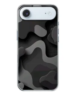Чехол для iPhone 17 Air с картинкой «Темный абстрактный камуфляж» Чехол для iPhone 17 Air с картинкой «Темный абстрактный камуфляж»
