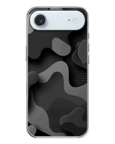 Чехол для iPhone 17 Air с картинкой «Темный абстрактный камуфляж» Чехол для iPhone 17 Air с картинкой «Темный абстрактный камуфляж»