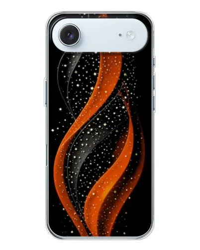 Чехол для iPhone 17 Air с картинкой «Огненная звездная волна» Чехол для iPhone 17 Air с картинкой «Огненная звездная волна»