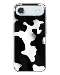 Чехол для iPhone 17 Air с картинкой «Черно-белое пятно»