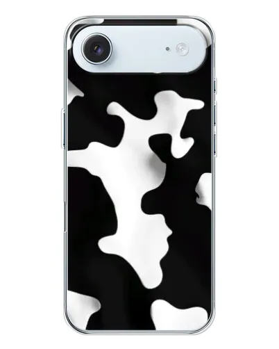 Чехол для iPhone 17 Air с картинкой «Черно-белое пятно» Чехол для iPhone 17 Air с картинкой «Черно-белое пятно»