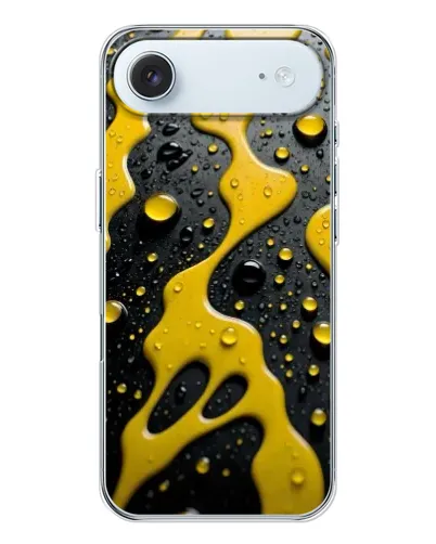 Чехол для iPhone 17 Air с картинкой «Жидкое желтое золото» Чехол для iPhone 17 Air с картинкой «Жидкое желтое золото»