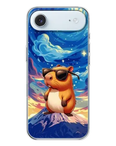 Чехол для iPhone 17 Air с картинкой «Капибара Ван Гога» Чехол для iPhone 17 Air с картинкой «Капибара Ван Гога»