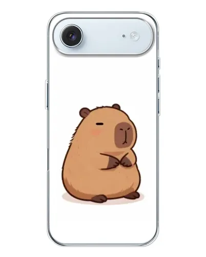Чехол для iPhone 17 Air с картинкой «Толстенькая капибара» Чехол для iPhone 17 Air с картинкой «Толстенькая капибара»