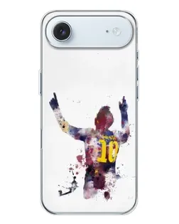 Чехол для iPhone 17 Air с картинкой «Акварельный Месси Барселона» Чехол для iPhone 17 Air с картинкой «Акварельный Месси Барселона»