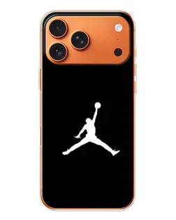 Чехол для iPhone 17 Pro Max с картинкой «Jordan Silhouette»