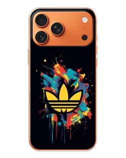 Чехол для iPhone 17 Pro Max с картинкой «Adidas Splash»