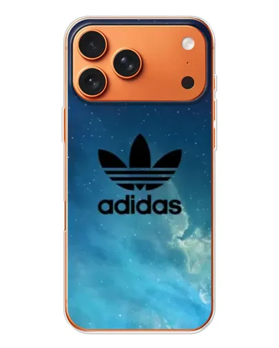 Чехол для iPhone 17 Pro Max с картинкой «Adidas Stone Logo»