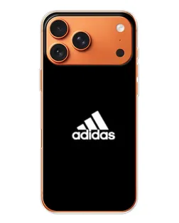 Чехол для iPhone 17 Pro Max с картинкой «Adidas Red Style»