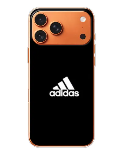 Чехол для iPhone 17 Pro Max с картинкой «Adidas Red Style»