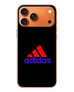 Чехол для iPhone 17 Pro Max с картинкой «Классический Adidas»