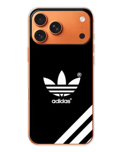 Чехол для iPhone 17 Pro Max с картинкой «Adidas с диагональными полосами»