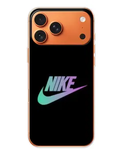 Чехол для iPhone 17 Pro Max с картинкой «Nike — городская ночь»