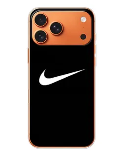 Чехол для iPhone 17 Pro Max с картинкой «Минималистический Найк»
