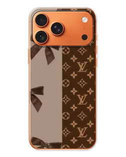 Чехол для iPhone 17 Pro Max с картинкой «Louis Vuitton — банты» Чехол для iPhone 17 Pro Max с картинкой «Louis Vuitton — банты»