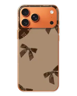 Чехол для iPhone 17 Pro Max с картинкой «LV — кофейный атлас» Чехол для iPhone 17 Pro Max с картинкой «LV — кофейный атлас»