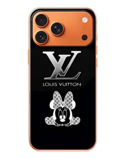 Чехол для iPhone 17 Pro Max с картинкой «LV и Минни Маус» Чехол для iPhone 17 Pro Max с картинкой «LV и Минни Маус»