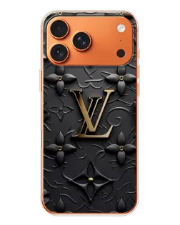 Чехол для iPhone 17 Pro Max с картинкой «Кожаная текстура LV» Чехол для iPhone 17 Pro Max с картинкой «Кожаная текстура LV»