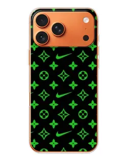 Чехол для iPhone 17 Pro Max с картинкой «Неоновый принт LV» Чехол для iPhone 17 Pro Max с картинкой «Неоновый принт LV»