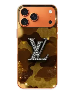 Чехол для iPhone 17 Pro Max с картинкой «Камуфляжный Louis Vuitton» Чехол для iPhone 17 Pro Max с картинкой «Камуфляжный Louis Vuitton»