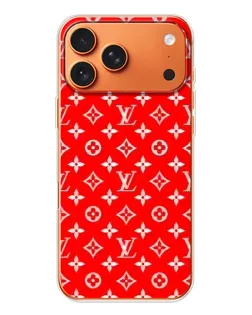 Чехол для iPhone 17 Pro Max с картинкой «Яркий паттерн LV» Чехол для iPhone 17 Pro Max с картинкой «Яркий паттерн LV»
