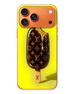 Чехол для iPhone 17 Pro Max с картинкой «Мороженое от LV» Чехол для iPhone 17 Pro Max с картинкой «Мороженое от LV»
