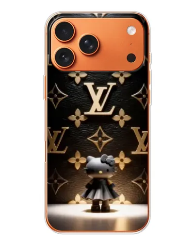 Чехол для iPhone 17 Pro Max с картинкой «Монограмма с фигурой»