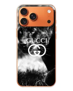 Чохол для iPhone 17 Pro Max з картинкою «Gucci — дика природа»