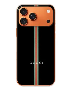 Чохол для iPhone 17 Pro Max з картинкою «Gucci — строга лінія»