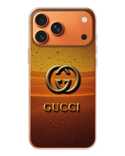 Чохол для iPhone 17 Pro Max з картинкою «Gucci — сонячний градієнт» Чохол для iPhone 17 Pro Max з картинкою «Gucci — сонячний градієнт»
