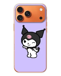 Чехол для iPhone 17 Pro Max с картинкой «Классическая Kuromi»