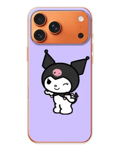 Чехол для iPhone 17 Pro Max с картинкой «Классическая Kuromi»