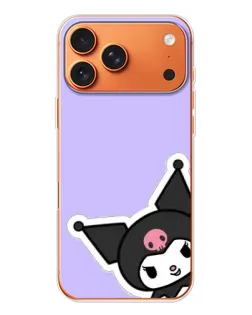 Чехол для iPhone 17 Pro Max с картинкой «Забавная Kuromi»