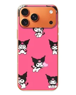 Чехол для iPhone 17 Pro Max с картинкой «Паттерн с Куроми»