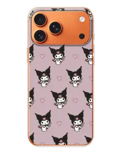Чехол для iPhone 17 Pro Max с картинкой «Kuromi — ночной сон»