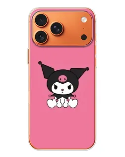 Чехол для iPhone 17 Pro Max с картинкой «Хмурая Kuromi»