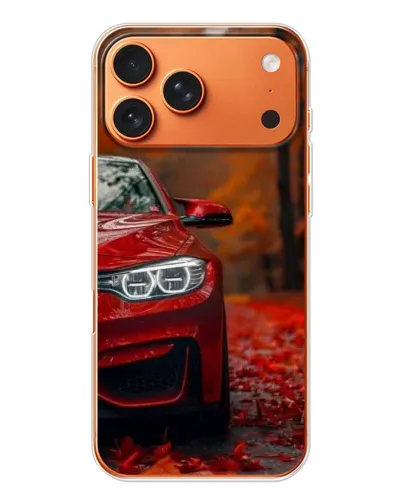 Чехол для iPhone 17 Pro Max с картинкой «Осенняя BMW M4»