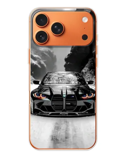 Чехол для iPhone 17 Pro Max с картинкой «BMW — акварельный дрифт» Чехол для iPhone 17 Pro Max с картинкой «BMW — акварельный дрифт»