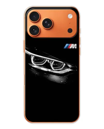 Чехол для iPhone 17 Pro Max с картинкой «BMW — взгляд тигра» Чехол для iPhone 17 Pro Max с картинкой «BMW — взгляд тигра»