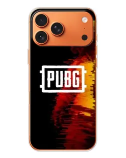 Чехол для iPhone 17 Pro Max с картинкой «Яркий логотип PUBG» Чехол для iPhone 17 Pro Max с картинкой «Яркий логотип PUBG»